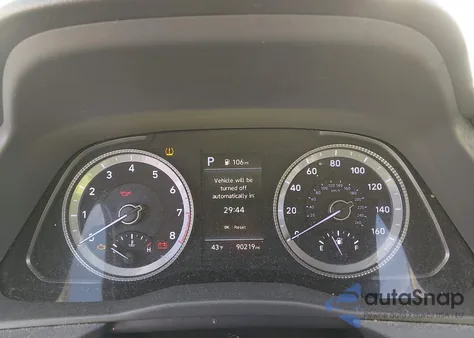 2020 Hyundai Sonata Sel из США, поврежденный, VIN 5NPEL4JA6LH045415